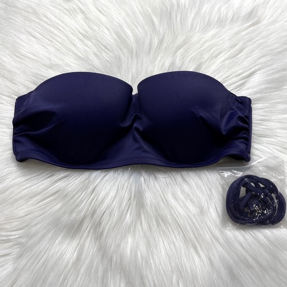 Victorias Secret Bikini Swimsuit Top Strapless - Picture 1 of 5